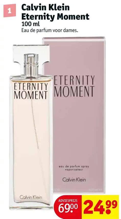 calvin klein eternity moment 100 ml kruidvat